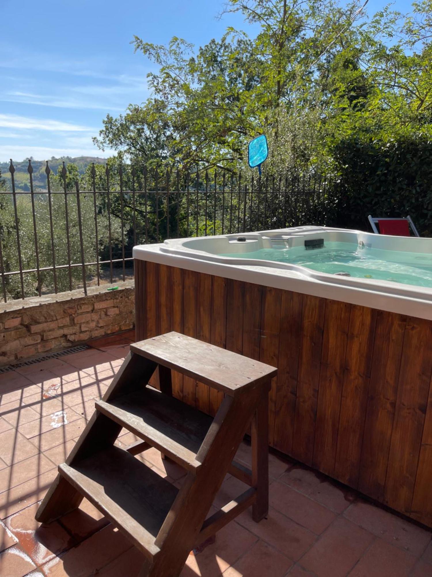 Intero Appartamento Con Private Pool E Jacuzzi Podere Settefrati Монтайоне Екстер'єр фото