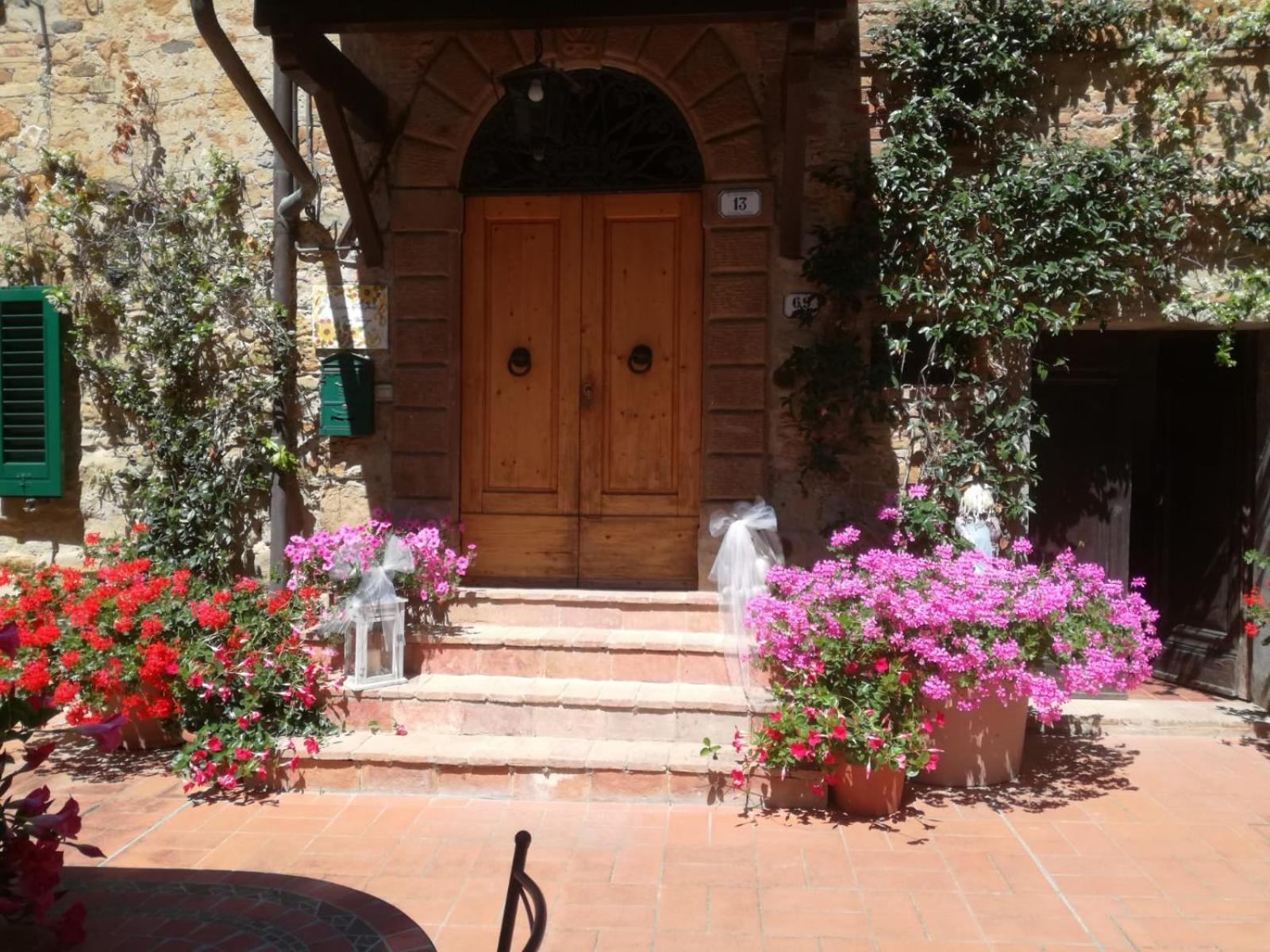 Intero Appartamento Con Private Pool E Jacuzzi Podere Settefrati Монтайоне Екстер'єр фото