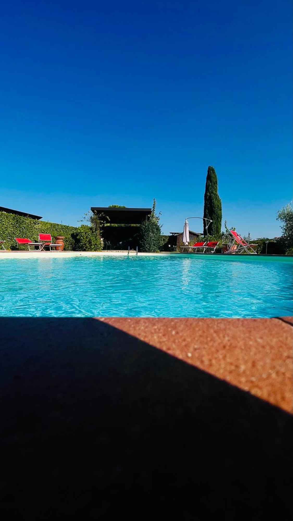 Intero Appartamento Con Private Pool E Jacuzzi Podere Settefrati Монтайоне Екстер'єр фото