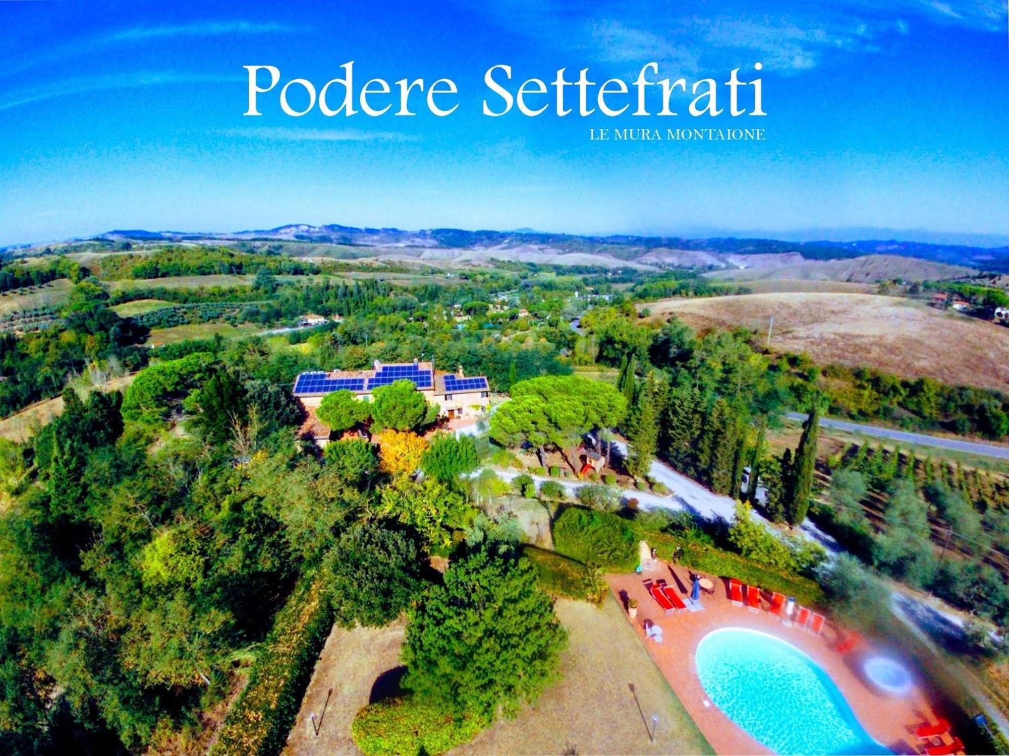Intero Appartamento Con Private Pool E Jacuzzi Podere Settefrati Монтайоне Екстер'єр фото