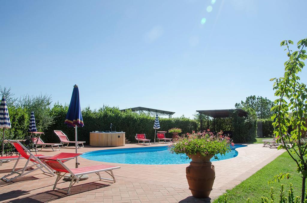 Intero Appartamento Con Private Pool E Jacuzzi Podere Settefrati Монтайоне Екстер'єр фото
