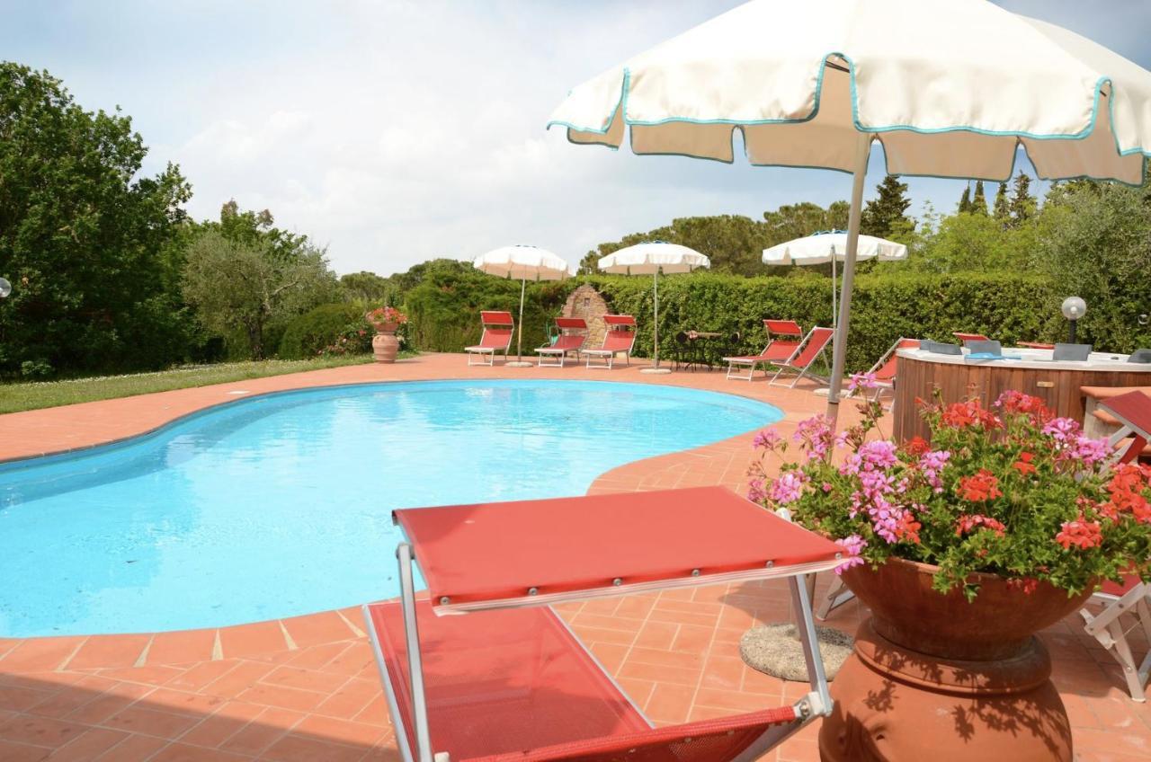 Intero Appartamento Con Private Pool E Jacuzzi Podere Settefrati Монтайоне Екстер'єр фото